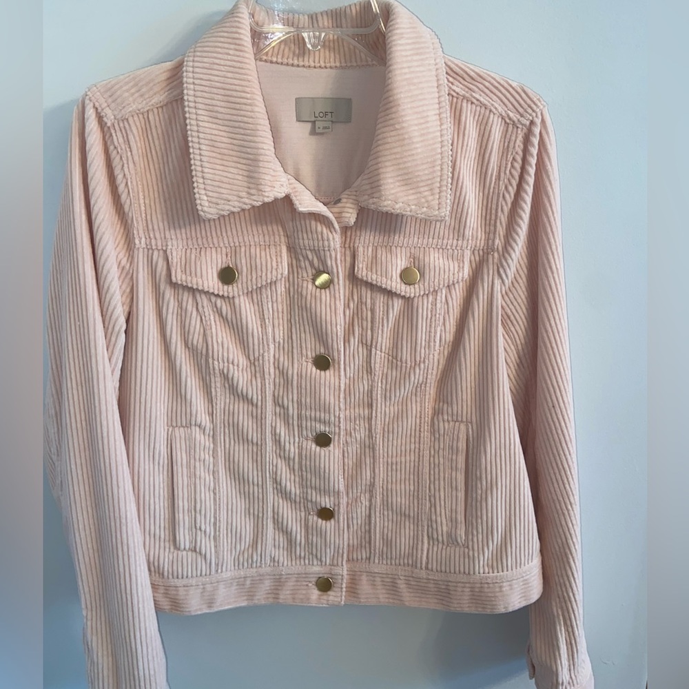 Women’s loft corduroy jacket
